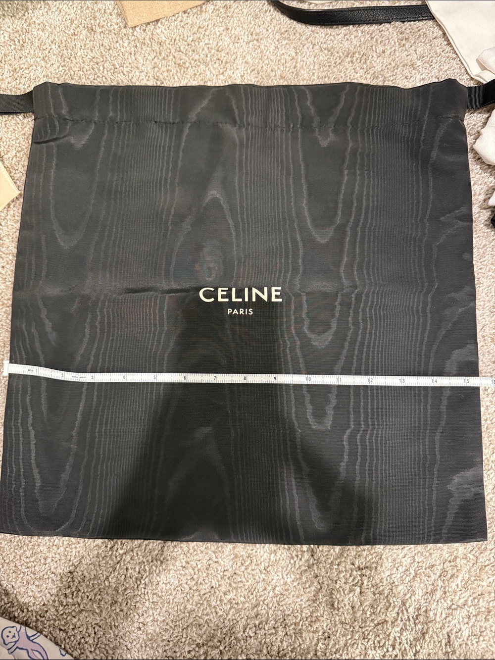Celine Black Women’s Skirt - Elegant Minimalist Design